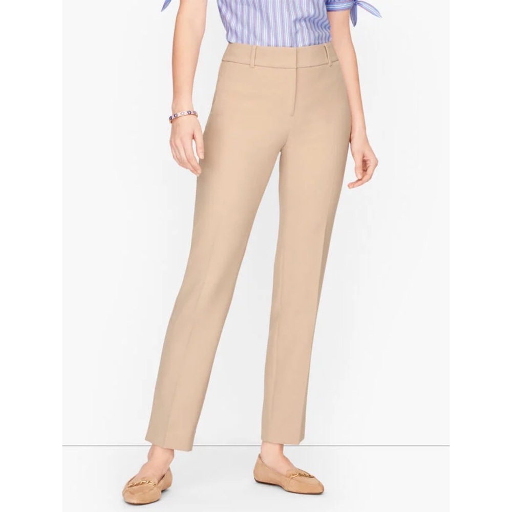 Talbots Hampshire Ankle Pant Toasted Coconut Petite Size 6. Used once.